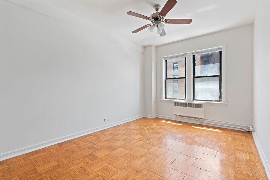 classic style interior with fan