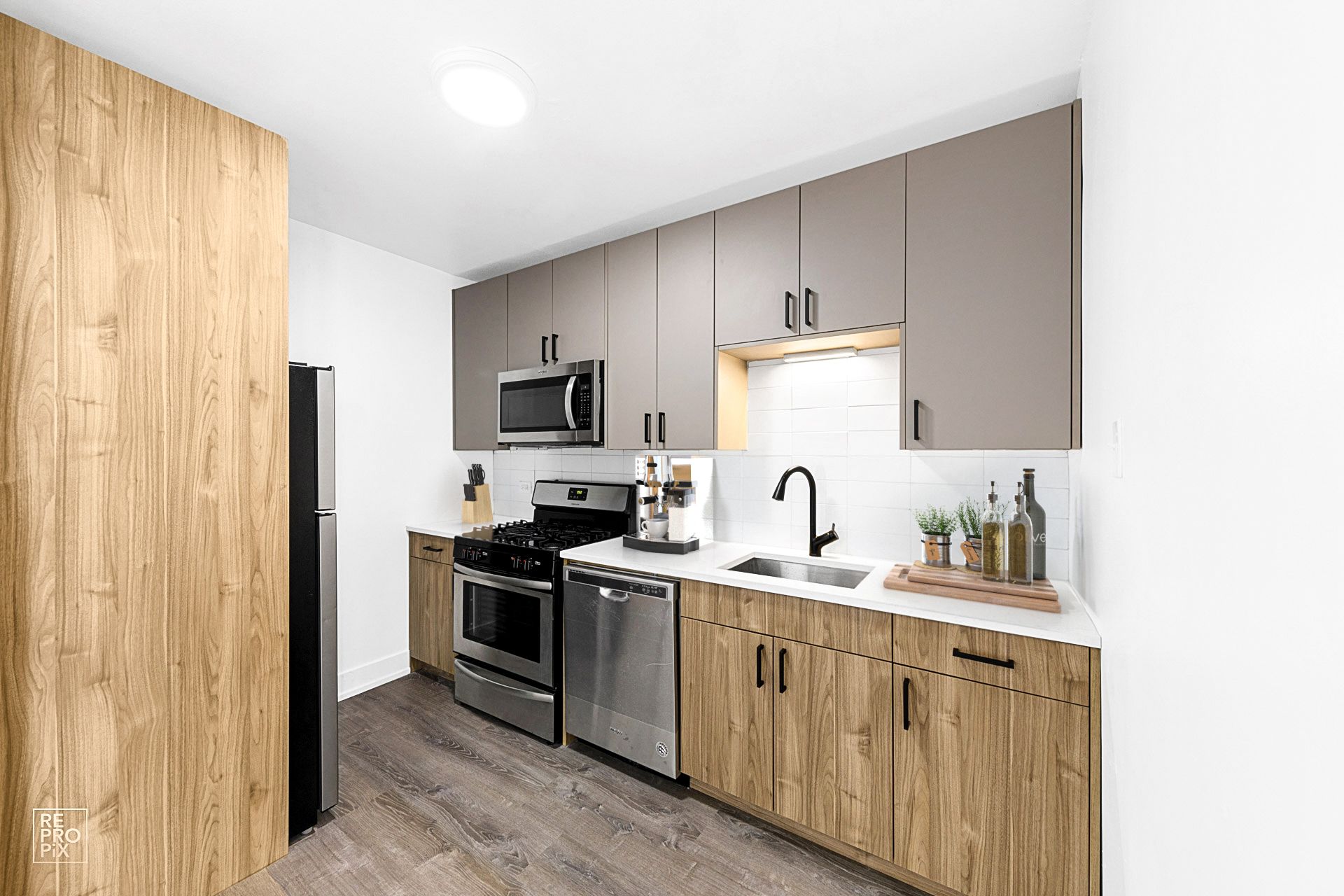 1 bedroom kitchen