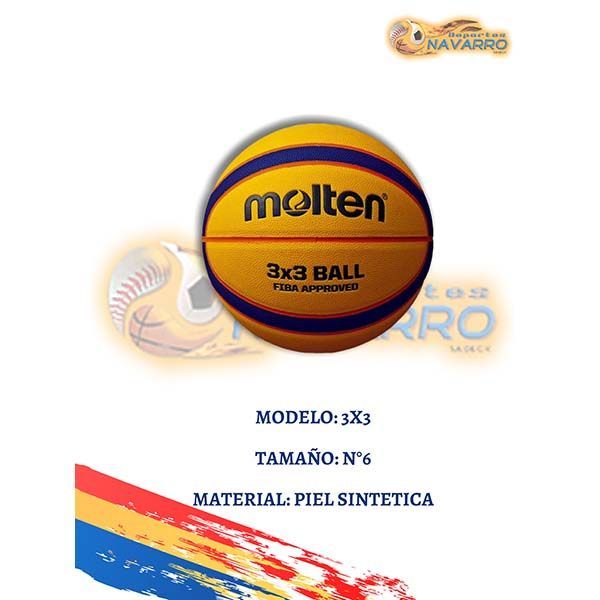 Balón Molten No. 6