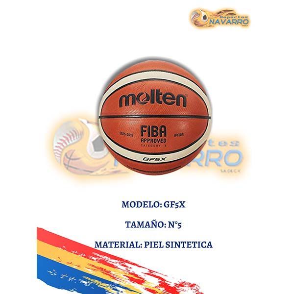 Balón Molten No. 5