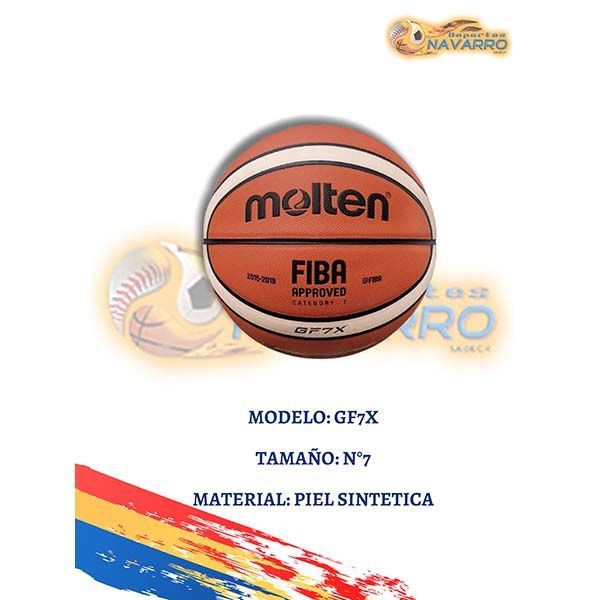 Balón Molten No. 7