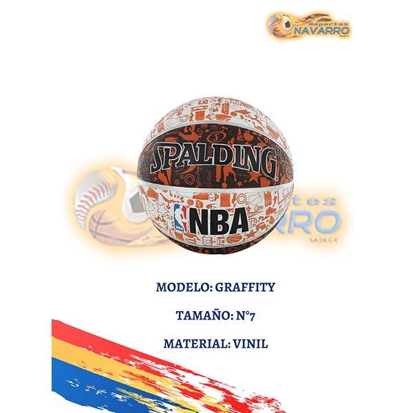 Balón Spalding No. 7