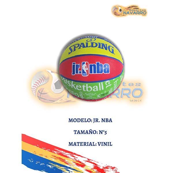 Balón Spalding No. 5 JR. NBA
