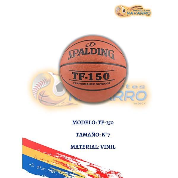 Balón Spalding No. 7 TF-150
