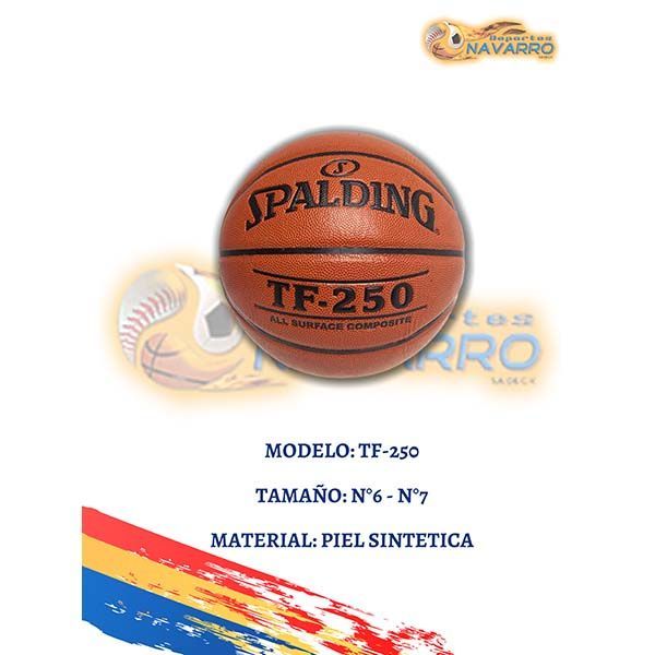 Balón Spalding TF-250