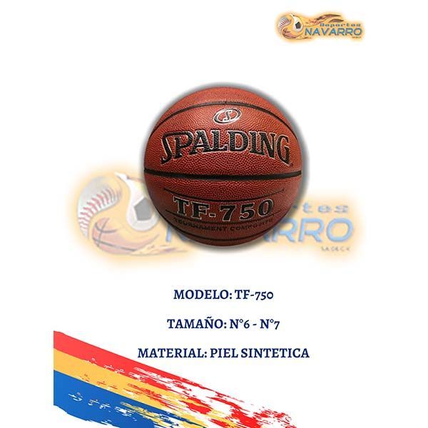 Balón Spalding TF-750