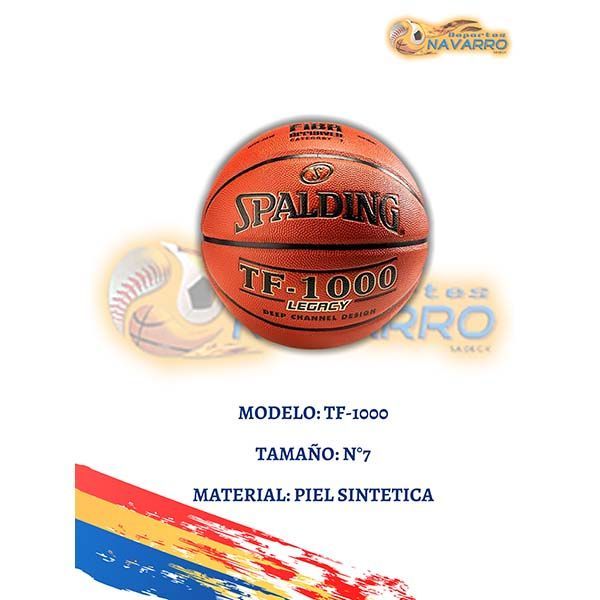 Balón Spalding TF-1000