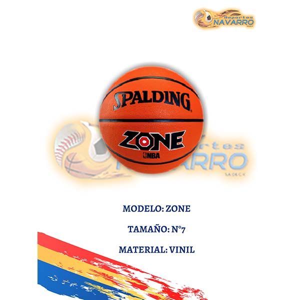 Balón Spalding Zone