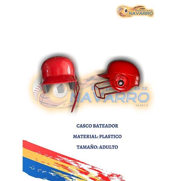 Casco Bateador