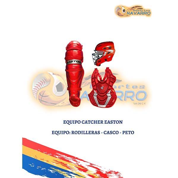 Equipo Catcher Marca Easton
