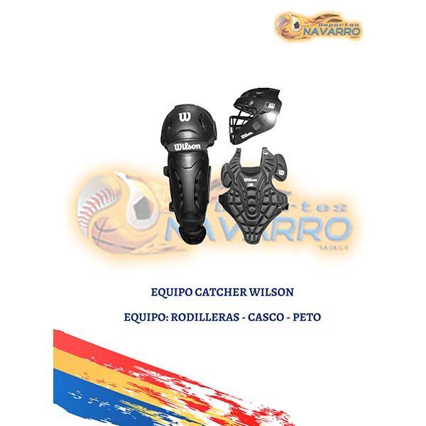 Equipo Catcher Marca Wilson