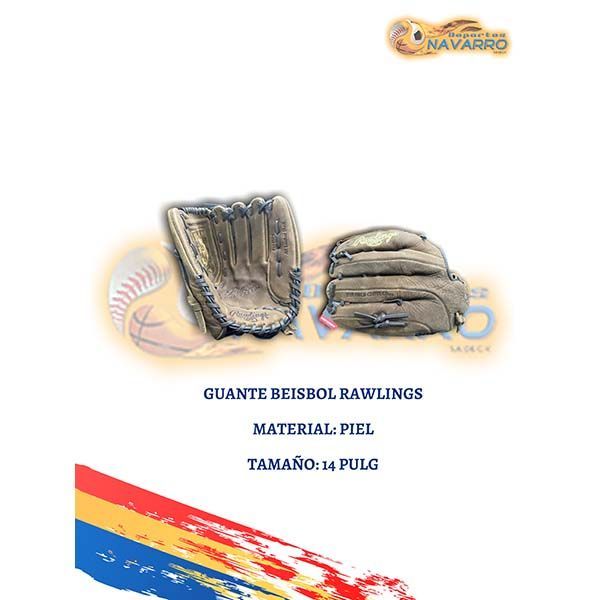 Guante Béisbol Rawlings