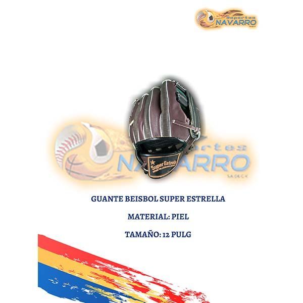 Guante Béisbol Super Estrella