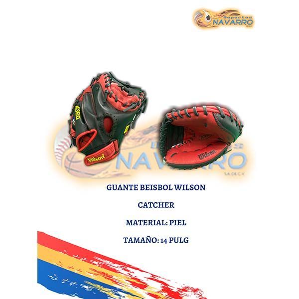 Guante Béisbol Wilson Catcher