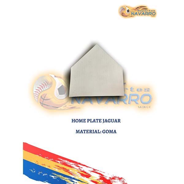 Home Plate Marca Jaguar