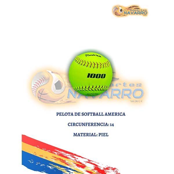 Pelota de Softball América