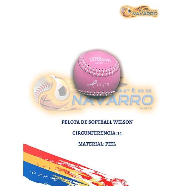 Pelota de Softball Wilson