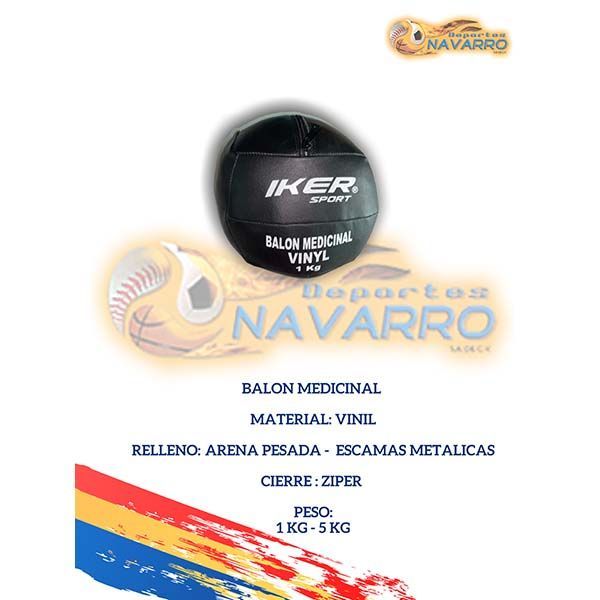 Balón Medicinal Iker Sport