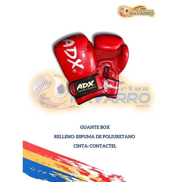 Guante de Boxeo ADX Rojos