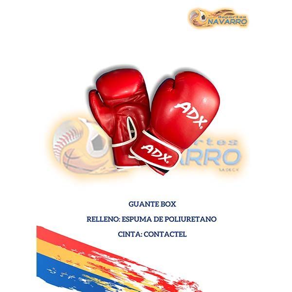 Guante de Boxeo ADX