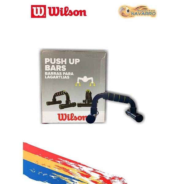 Barras Para Lagartijas Wilson