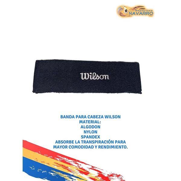 Banda Para Cabeza Wilson