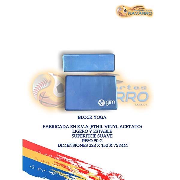 Block Yoga Gim