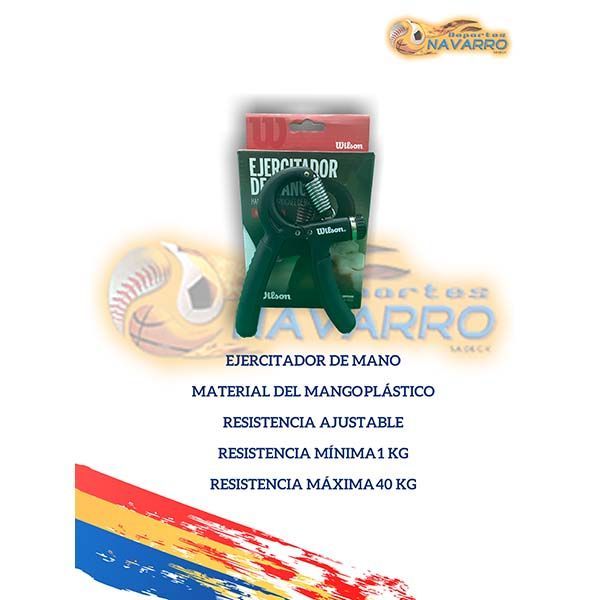 Ejercitador de Mano Wilson Plástico