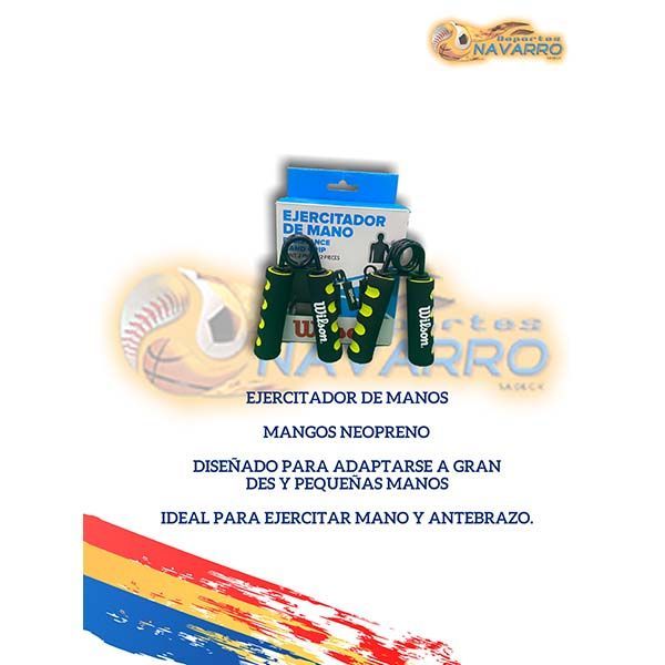Ejercitador de Mano Wilson Neopreno
