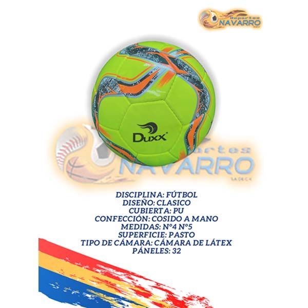 Balón Duxx Cosido A Mano
