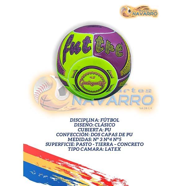 Balón de Futbol Futtre