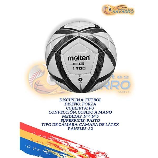 Balón de Futbol Molten FG 1700