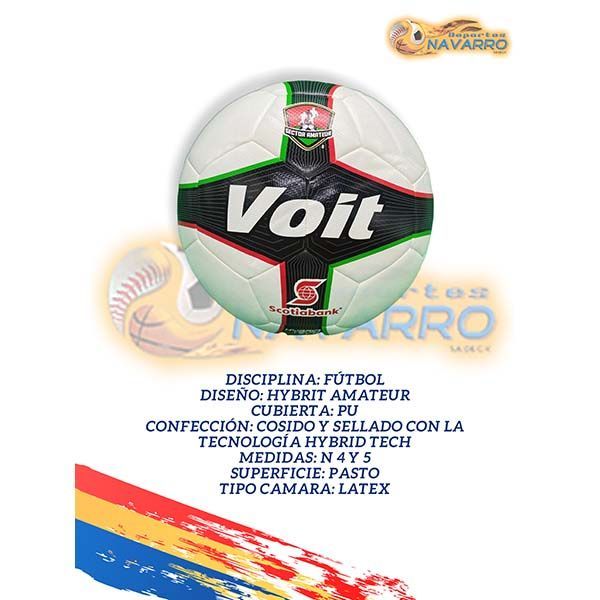 Balón de Futbol Voit