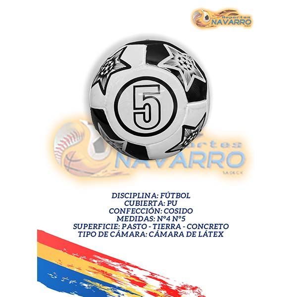 Balón de Futbol 5
