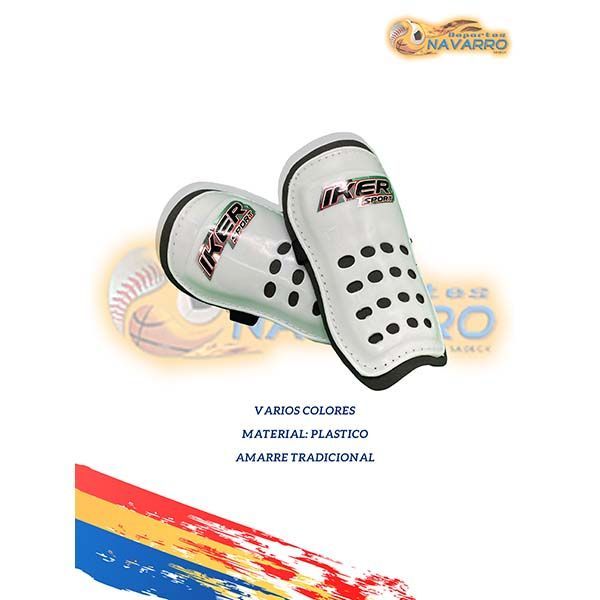Espinillera Iker Sports