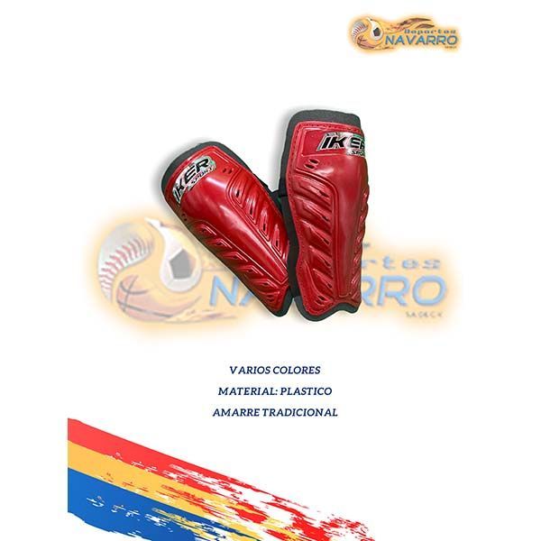 Espinillera Iker Sports