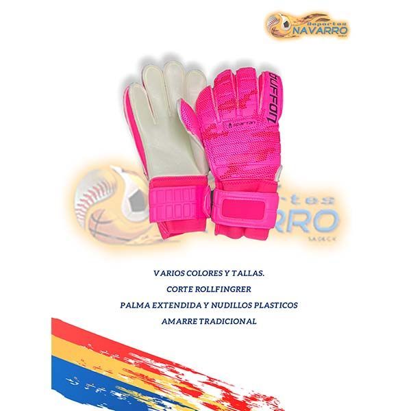 Guantes de Portero Buffon Rosa