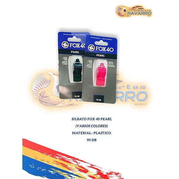 Silbato Fox 40 Pearl