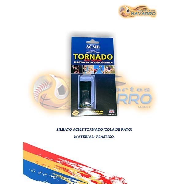 Silbato Acme Tornado