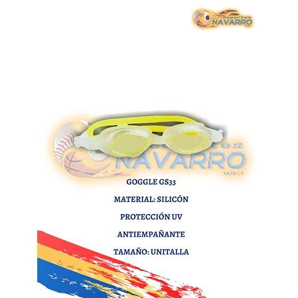 Goggles GS33