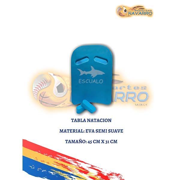 Tabla de Natación Escualo