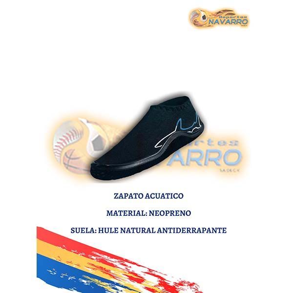 Zapato Acuático Escualo