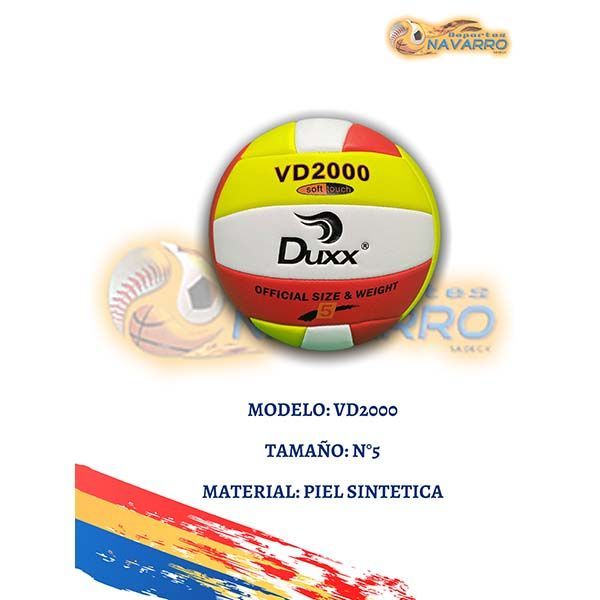 Balón de Voleyball Duxx Vd2000