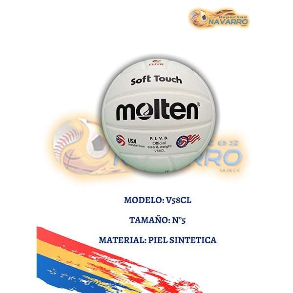 Balón de Voleyball Molten V58cl
