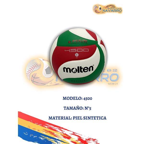 Balón de Voleyball Molten 4500