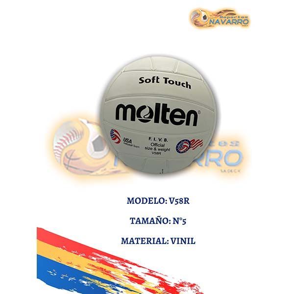 Balón de Voleyball Molten V58r