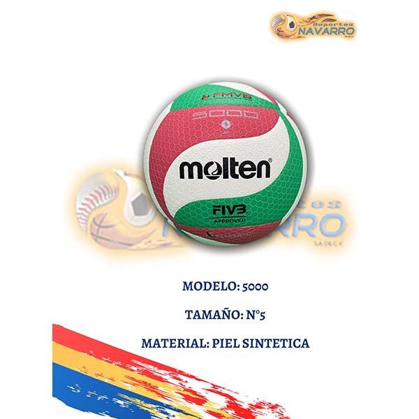Balón de Voleyball Molten 5000