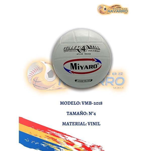 Balón de Voleyball Miyaro Vmb-2018