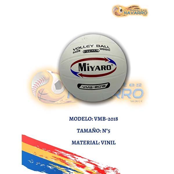 Balón de Voleyball Miyaro Vmb-2018