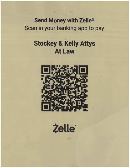 A qr code for stockley and kelly attys at law